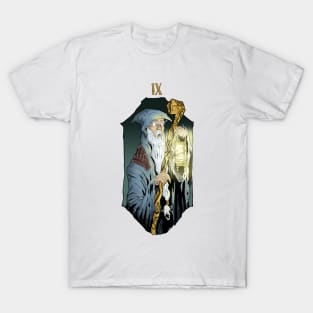 Hermit tarot card T-Shirt